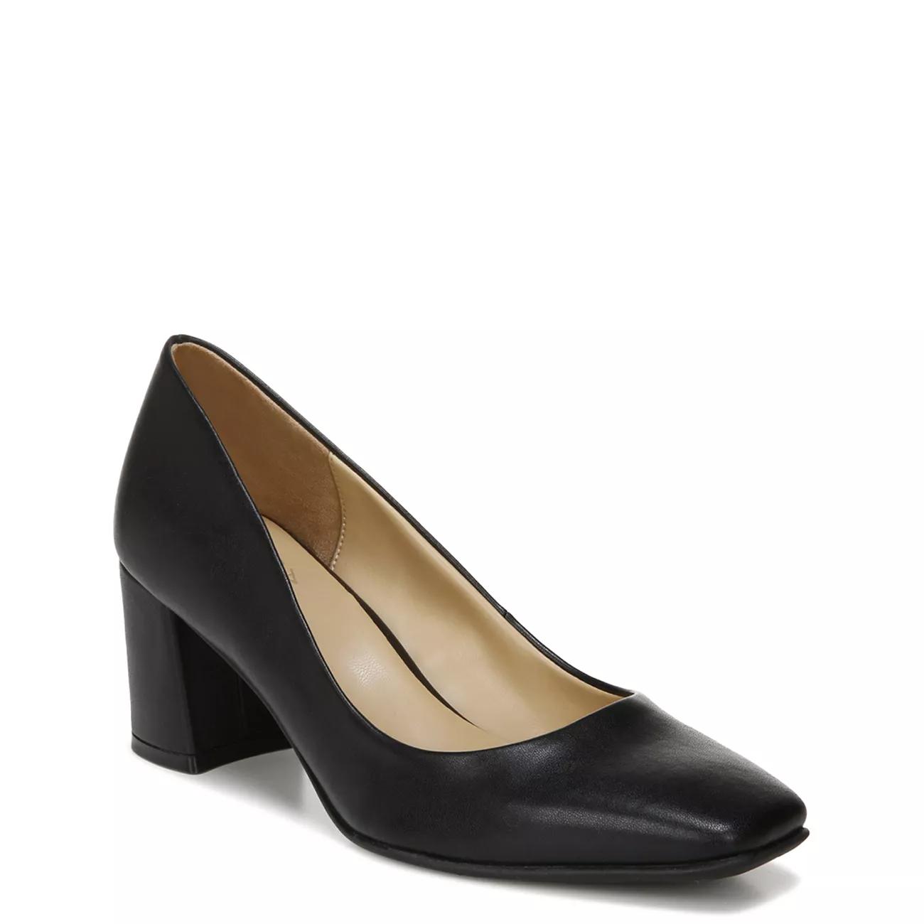 Naturalizer Women's Warner Pump in Black Size 9.5 Medium