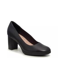 Women's Bayla Skip Pump Black Leather view