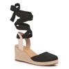 Goldie Espadrille Wedge Sandal Black/Natural view