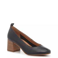 Clanton Pump Black Leather view