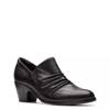Women's Emily 2 Cove Wide Width Pump BLACK LEATHER WIDE view