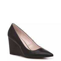 Harlain Wedge Pump Black view