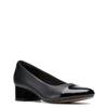 Women's Marilyn Sara Pump BLACK LEATHER view