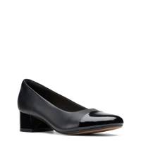 Women's Marilyn Sara Pump BLACK LEATHER view