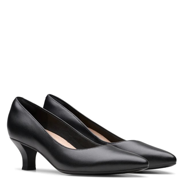 Clarks Women's Kepley Vine Kitten Pump | The Shoe Co.