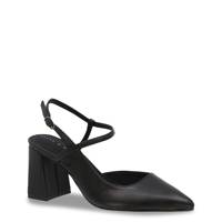 Women's Mia Slingback Pump BLACK view