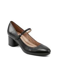 Women's Rumer Mary Jane Pump BLACK LEATHER view