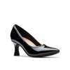 Women's Kataleyna West Wide Width Pump  BLACK WIDE view