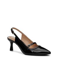 Women's Pesla Pump Wide BLACK WIDE view