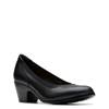 Women's Emily 2 Edyth Pump BLACK LEATHER view