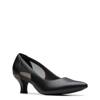 Women's Kepley Cora Heeled Pump BLACK LEATHER view