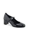 Women's Cali Mary Jane Pump BLACK PATENT view