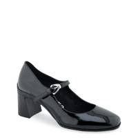Women's Cali Mary Jane Pump BLACK PATENT view