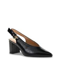Women's Menny Block Heel Pump BLACK view