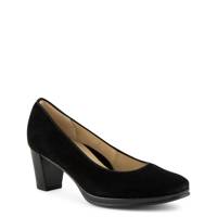 Women's Ophelia Pump BLACK SUEDE view