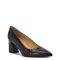 Women's Kalore Pump BLACK LEATHER view