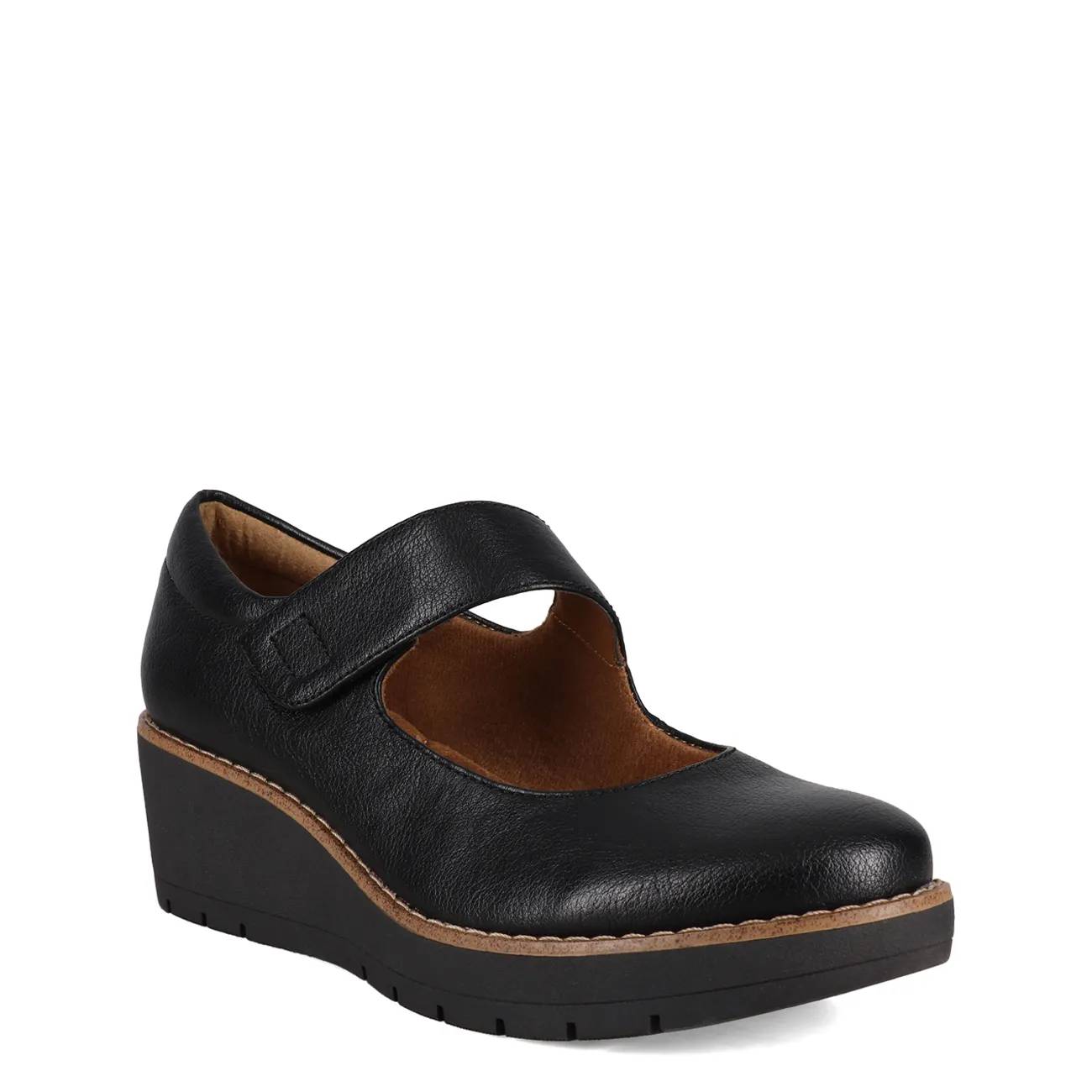 Eurosoft Women's Franlee Mary Jane Wedge Shoe