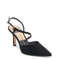 Womens' Kamra Pump Onyx Black Suede view