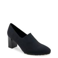 Women's Baldwin Pump BLACK/CREPON view
