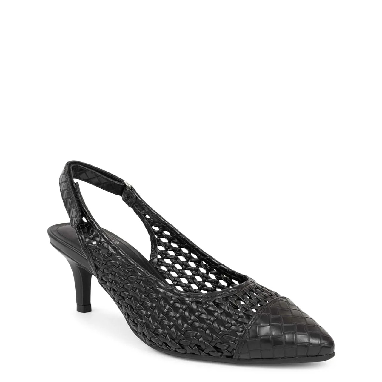Women's Levi Weave Slingback Pump