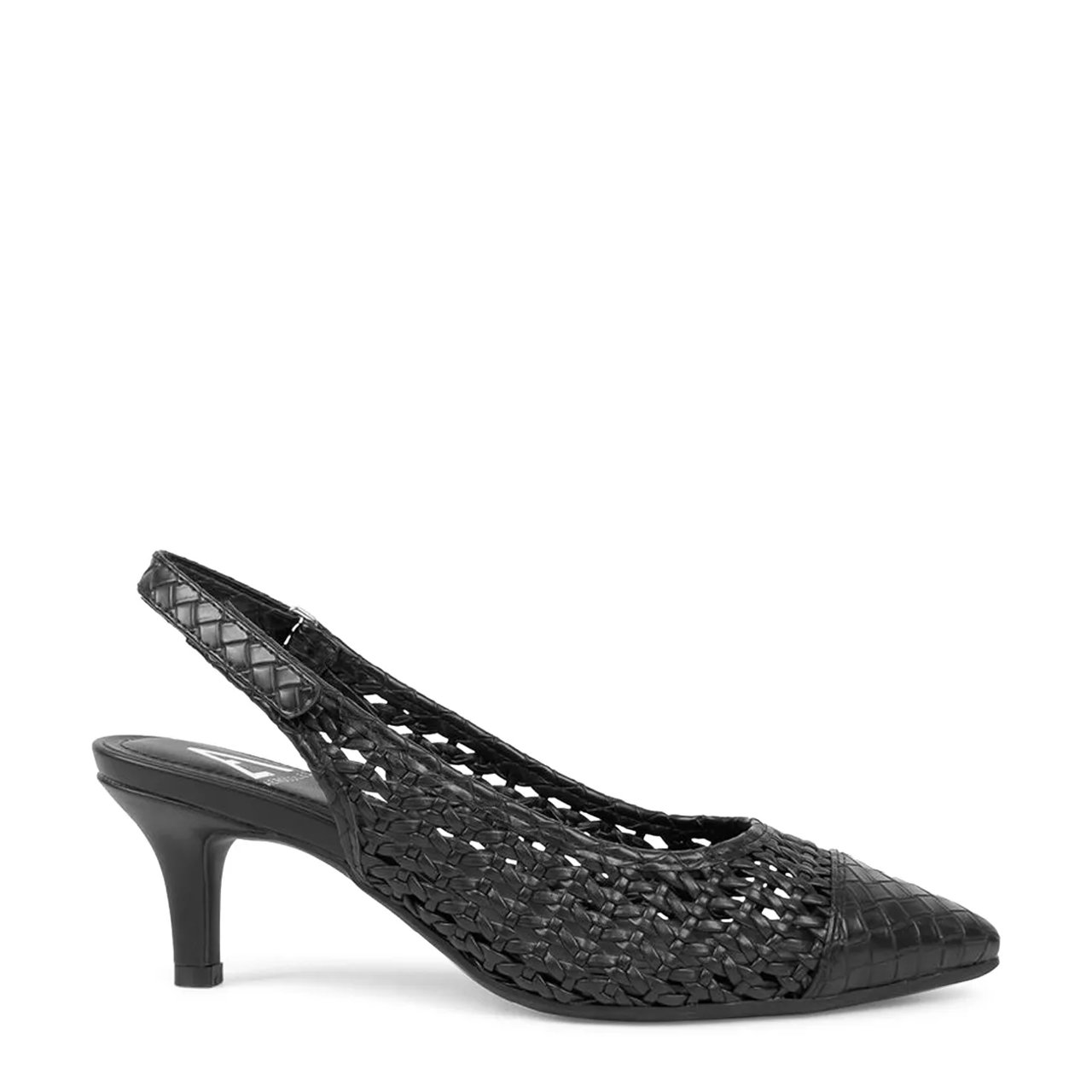 Women's Levi Weave Slingback Pump