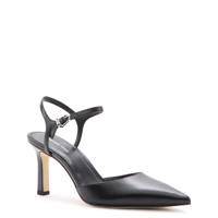 Women's Amara Mid Pump ROASTED BLACK LEATHER view