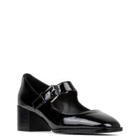 Women's Kiyomi Block Heel Pump BLACK view
