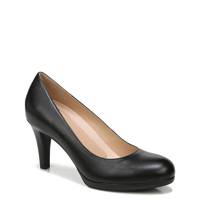 Women's Michelle Pump BLACK LEATHER view