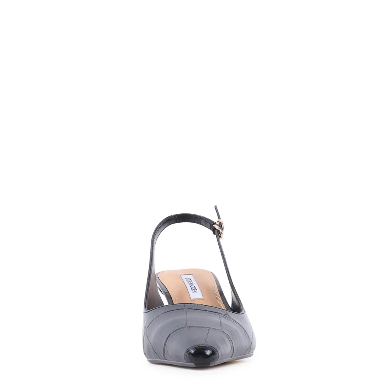 Women's Charming Sling Back Kitten Heel 