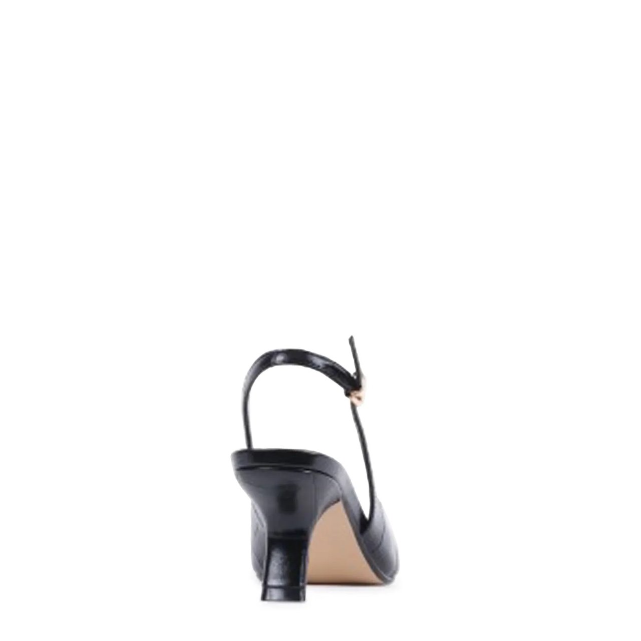 Women's Charming Sling Back Kitten Heel 