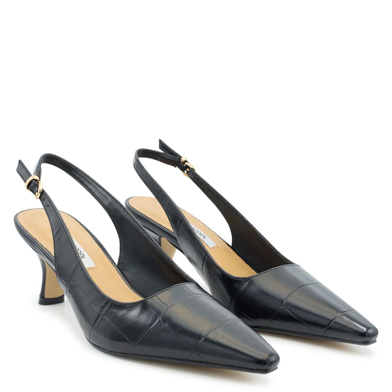 Women's Charming Sling Back Kitten Heel