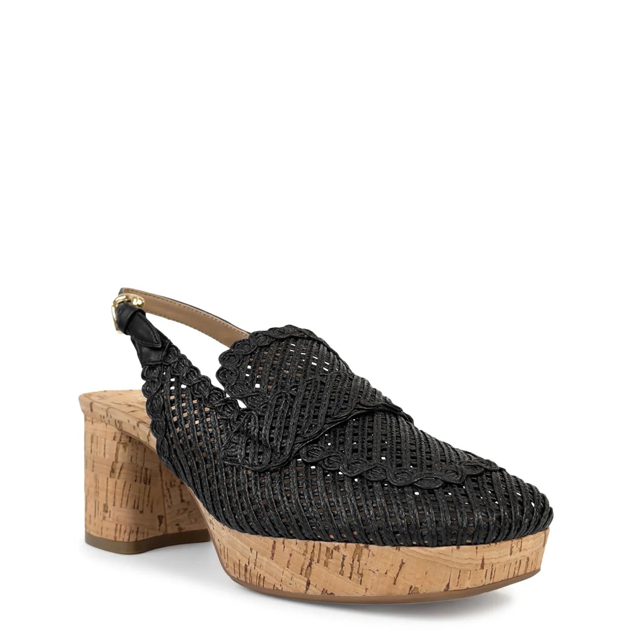 Women's Santina Slingback Heeled Sandal