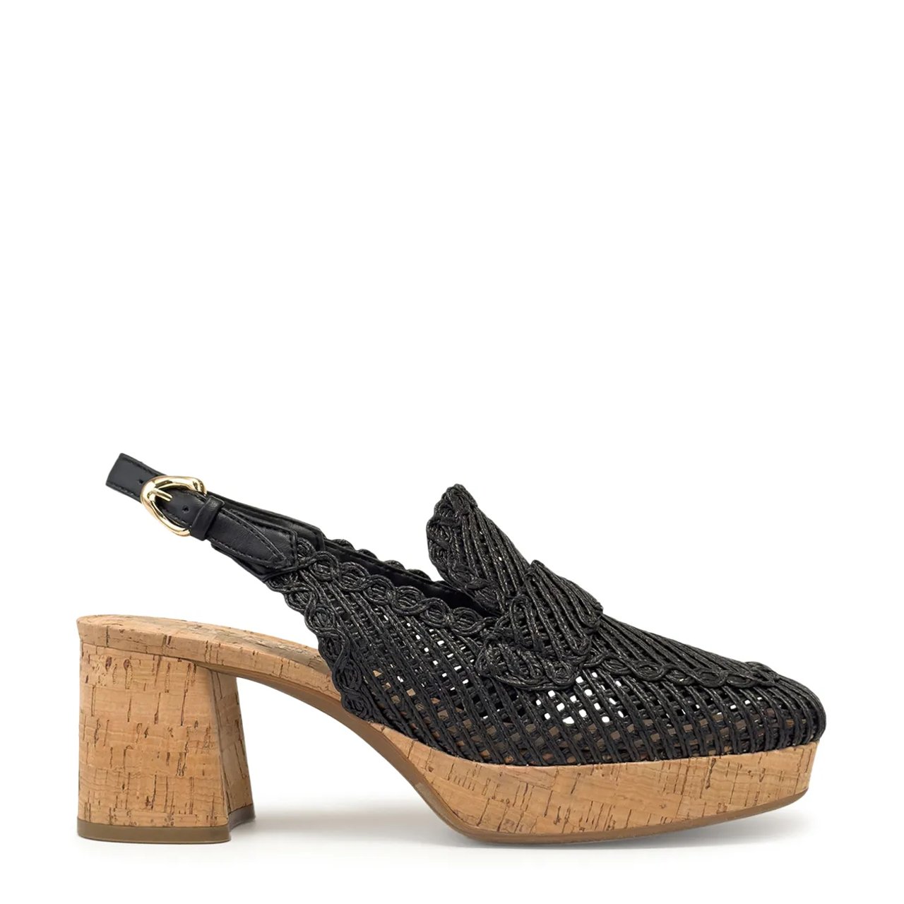 Women's Santina Slingback Heeled Sandal