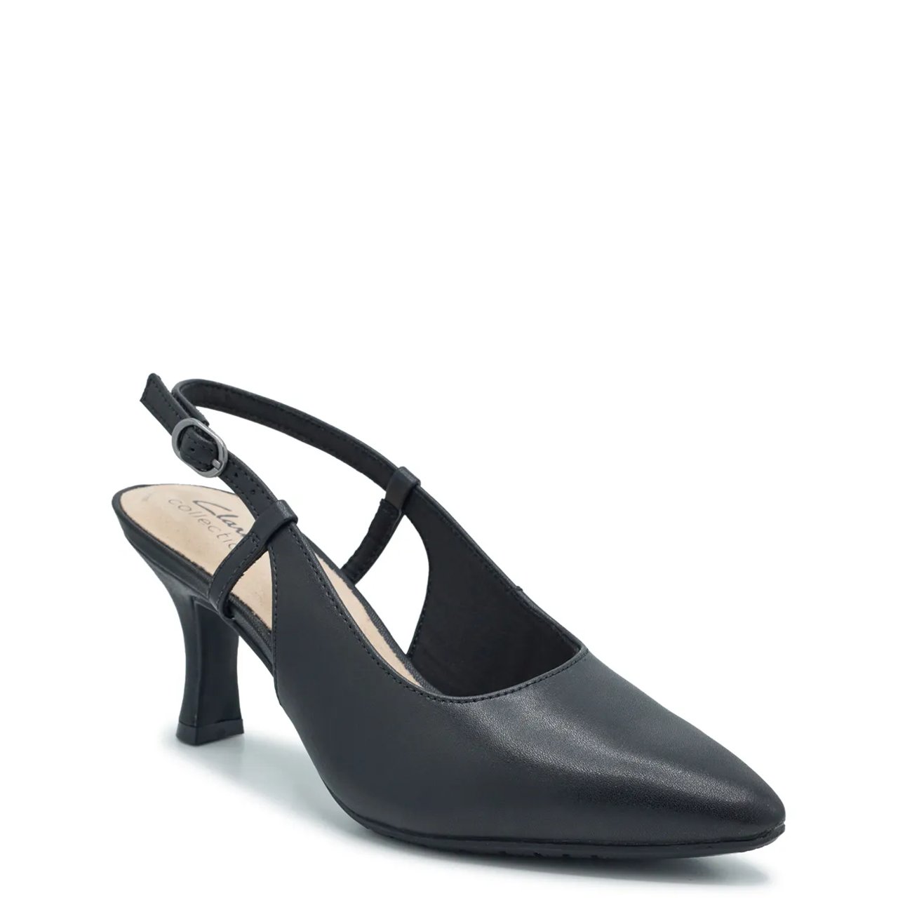 Women's Kacelyn Sling Back Leather Shoe