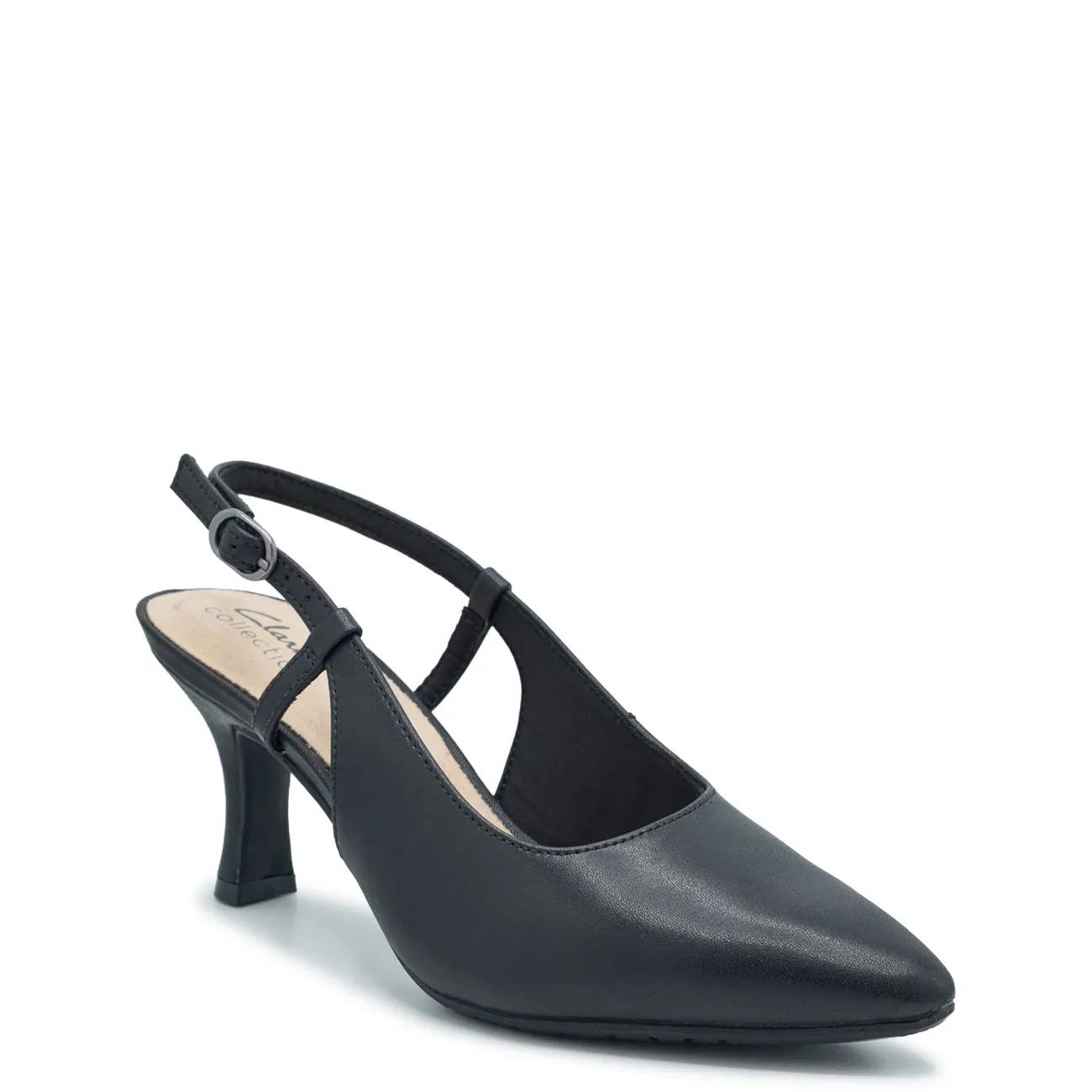 Women's Kacelyn Sling Back Leather Shoe