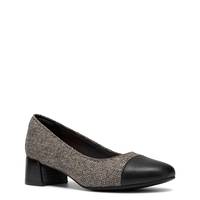 Women's Iridessa Pump BLACK LEATHER view