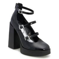 Rezzie Mary Jane Platform Pump BLACK view