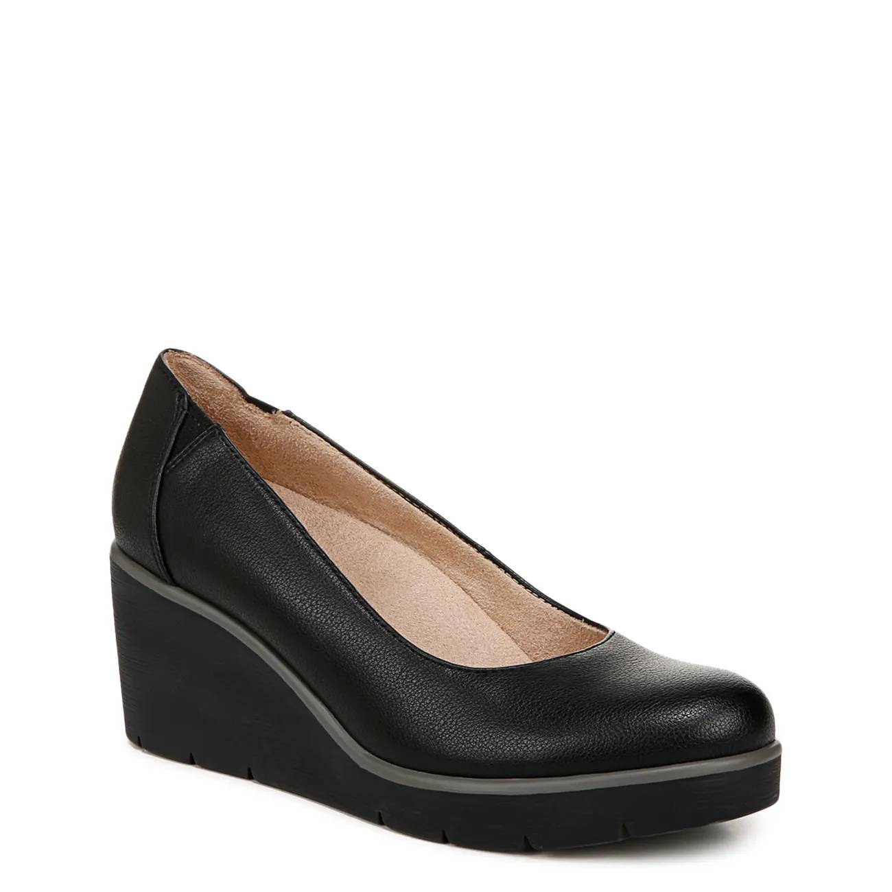SOUL Naturalizer Women's About Time Wide Width Wedge Pump