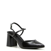 Women's Mia Slingback Pump BLACK PATENT view