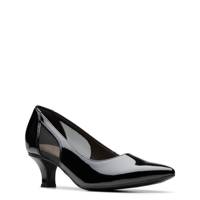 Women's Kepley Cora Heeled Pump BLACK PATENT view