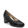 Women's Charlotte Wide Width Pump BLACK view