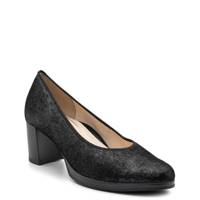 Women's Charlotte Wide Width Pump BLACK view