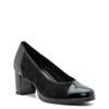 Women's Concord Wide Width Pump BLACK view