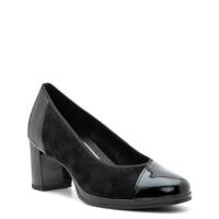 Women's Concord Wide Width Pump BLACK view