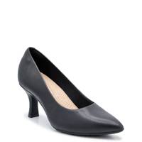 Women's Kacelyn Pump Wide Black Leather view