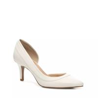 Shenna D'orsay Pump White view