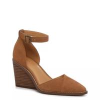 Doriss Wedge Pump GRAHAM CRUST SUEDE view