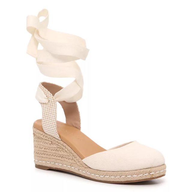 Goldie Espadrille Wedge Sandal