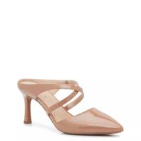 Elyma Mule Pump Cashew view