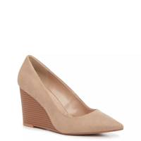 Harlain Wedge Pump Mink view